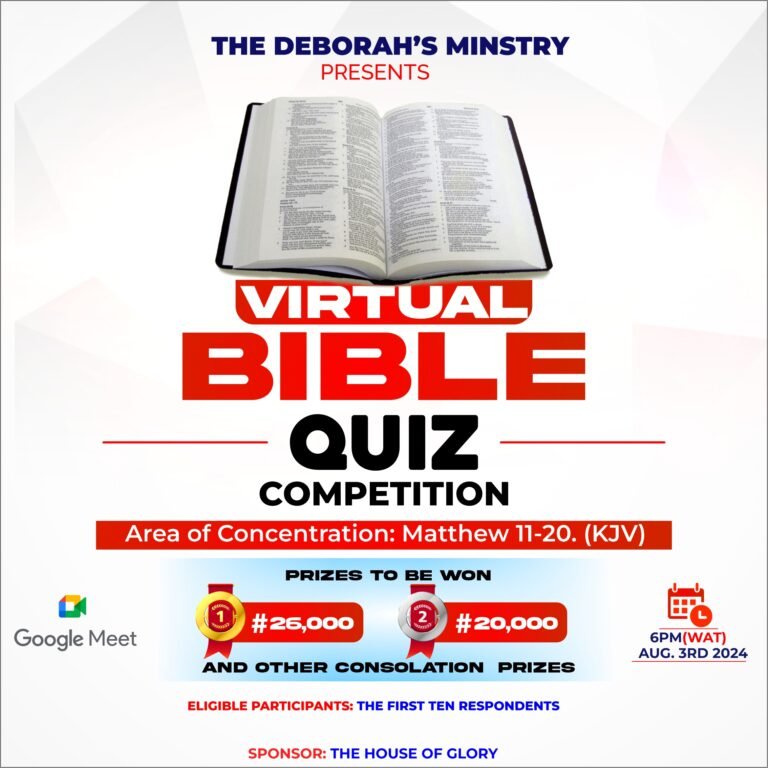 2nd Bible Quiz